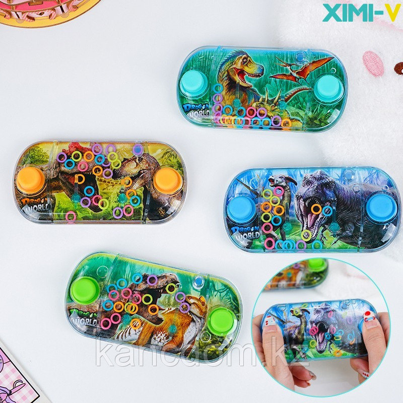 Водная игра с кольцами "Dinosaur"