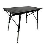 Стол алюминиевый в чехле 90*50см с телескопическими ножками, фото 4