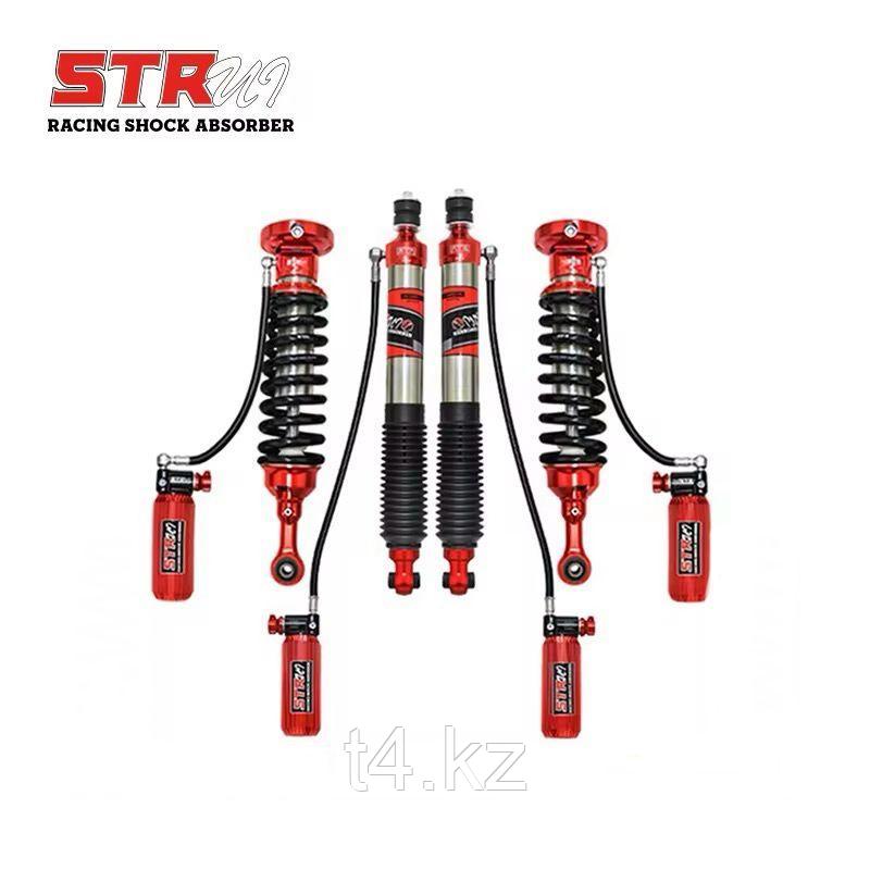 Toyota FJ Cruiser с 2010 г. до 2024 г. выпуска - комплект усиленных амортизаторов - STR, фото 1