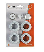 Комплект для монтажа радиаторов без кронштейнов 3/4" (40)