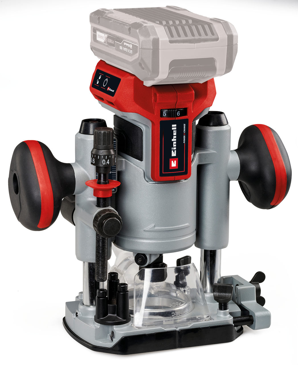 Аккум. Фрезер Einhell TP-RO 18 Li BL - Solo