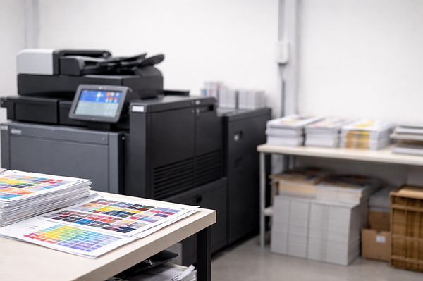 Как нагрузка и тиражи влияют на выбор цифровой печатной машины