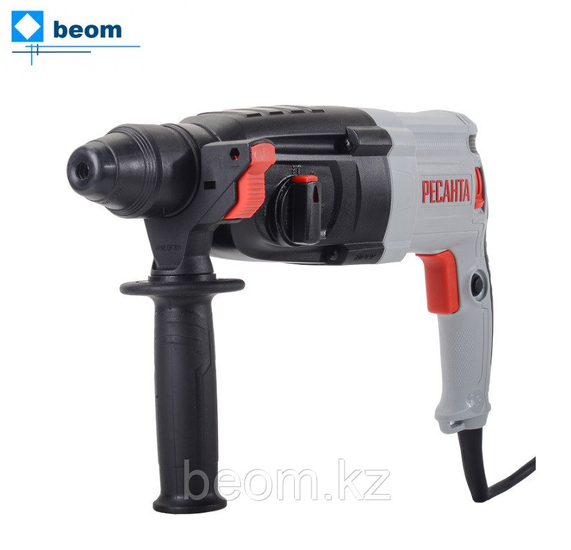 Перфоратор Ресанта П-32-1000К ( 1000 Вт | 5,2 Дж | 1100 об/мин | 4900 уд/мин | SDS-Plus | вес 3 кг | кейс ), фото 1