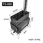 Банная печь камин ЖарПар TS-006, фото 4