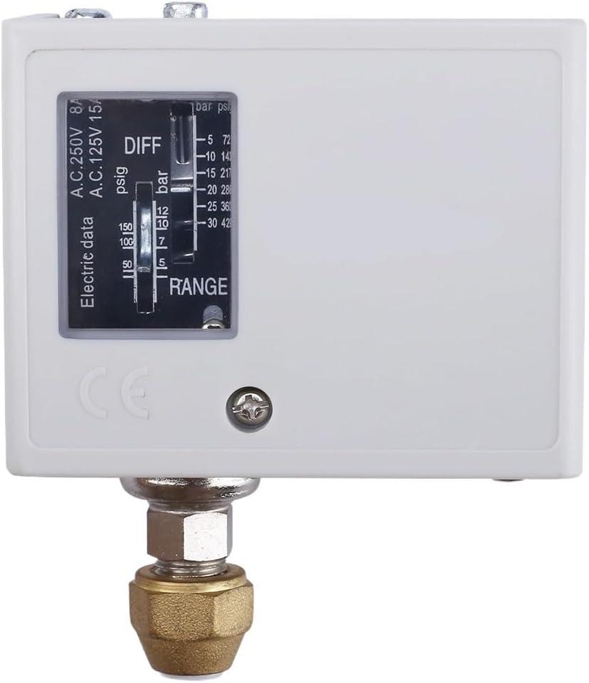 Реле давления SPC-130E, 125/250В, 5-12 бар