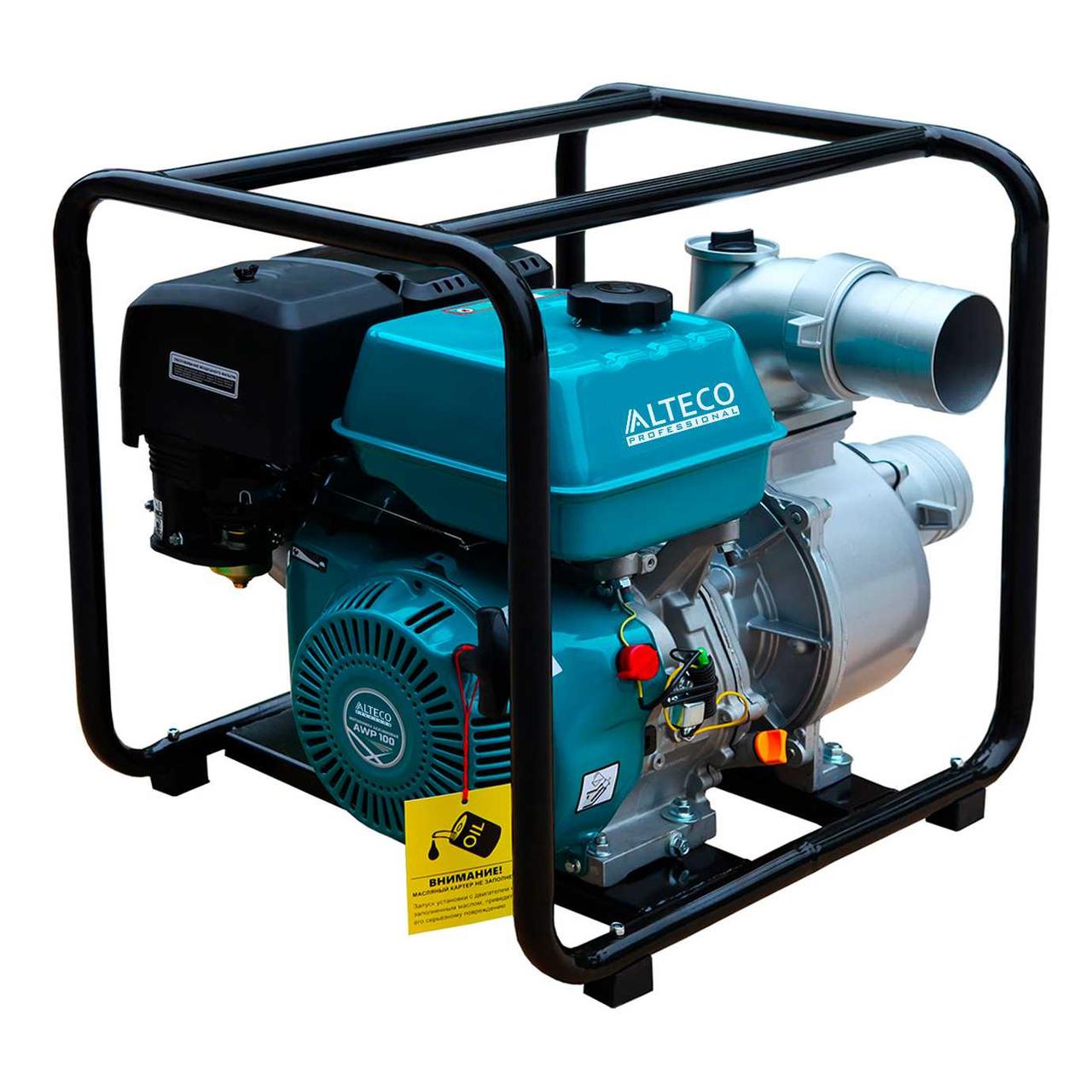 Мотопомпа бензиновая ALTECO AWP 100, фото 1
