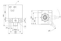 Индуктивный датчик Balluff BES Q40KFU-PAC25E-S04G