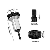 Насадка для очистки ступиц колес, быстрое удаление ржавчины со шпилек и роторов Etari