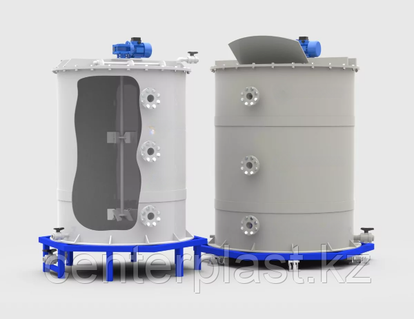 Емкости для кислот и щелочей