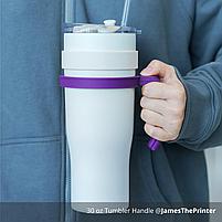 Bambu PETG CF Black with spool 1kg, фото 4