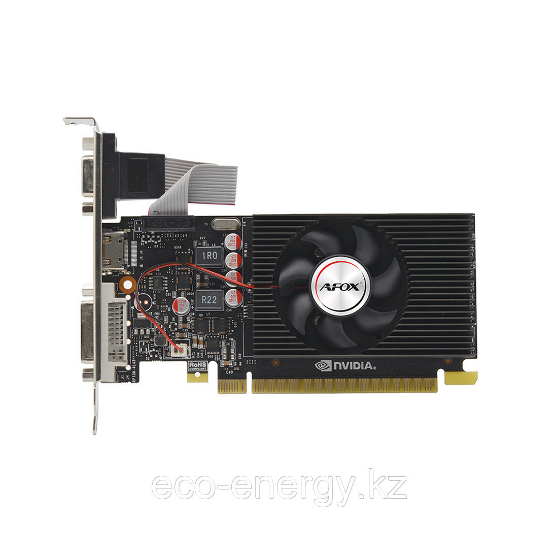 Видеокарта AFOX GT240 1GB D3 LP Single Fan (AF240-1024D3L2-V2)