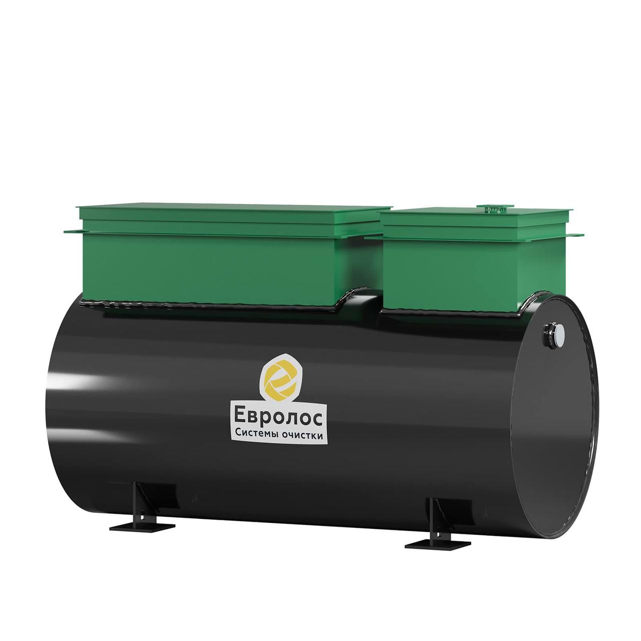 Евролос ГРУНТ 5 Септик для высоких грунтовых вод, фото 1