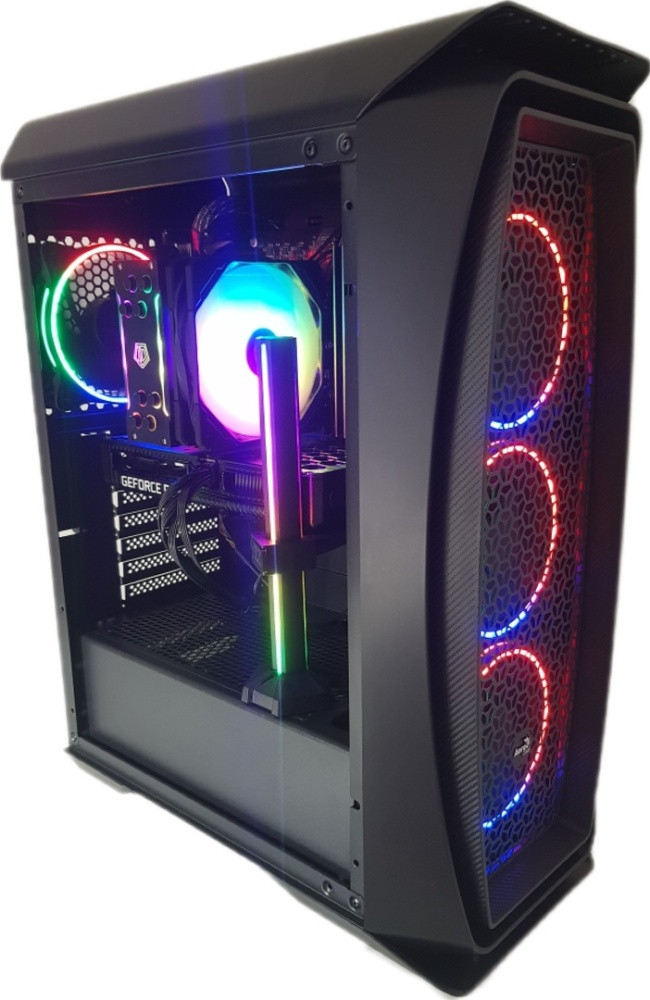 Игровой компьютер Intel Core i5-10400F /NVIDIA GeForce RTX 5060 8 Гб / 32 Гб / SSD 1000 Гб / Win 10