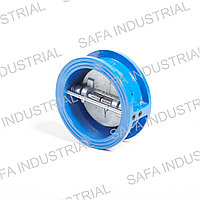 Клапаны обратные двухдисковые межфланцевые чугунные РУ-10