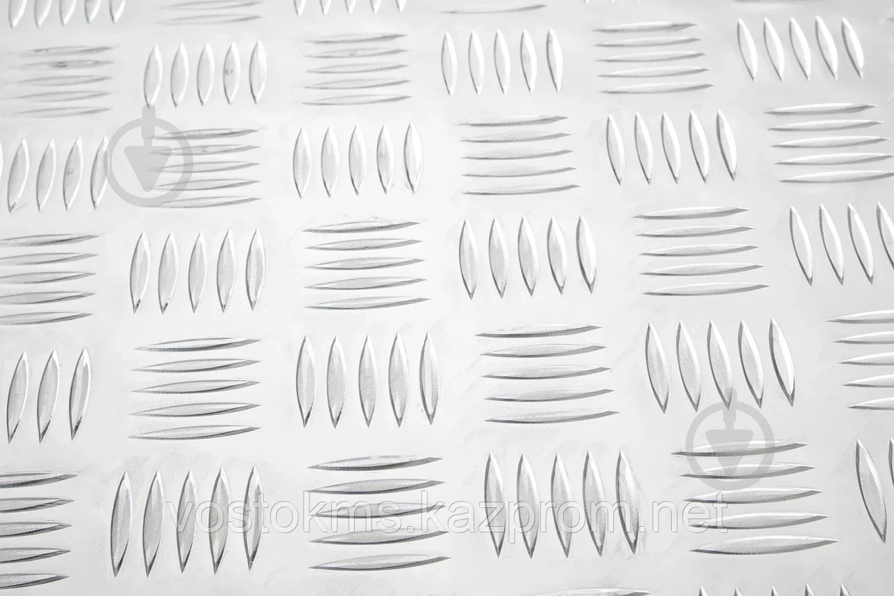 Лист алюминиевый рифленый 1.5 мм, фото 1