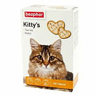 Beaphar Kitty*s Mix, Беафар Вит. Киттис таурин+биотин, 180т.