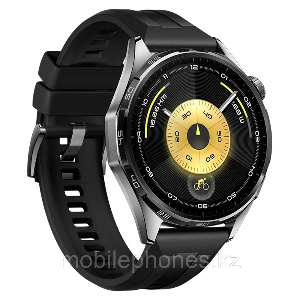 Смарт часы HUAWEI Watch GT 6 (46mm) Black Atum-B19F, фото 1