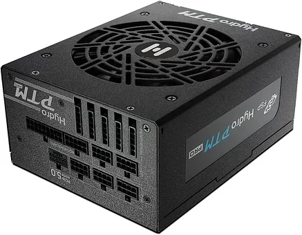 БП FSP Hydro PTM PRO ATX3.0, HPT2-1000M Gen5, 1000W,80 PLUS Platinum, Full Modular, ATX12V V3.0, PCIe 5.0,, фото 1