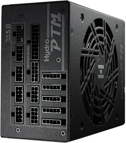 БП FSP Hydro PTM PRO ATX3.0, HPT2-1000M Gen5, 1000W,80 PLUS Platinum, Full Modular, ATX12V V3.0, PCIe 5.0,, фото 2