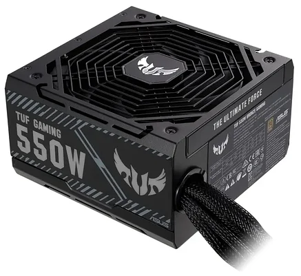 Блок питания ASUS TUF-550B-GAMING 550W 80Plus Bronze TUF-550B-GAMING, фото 1