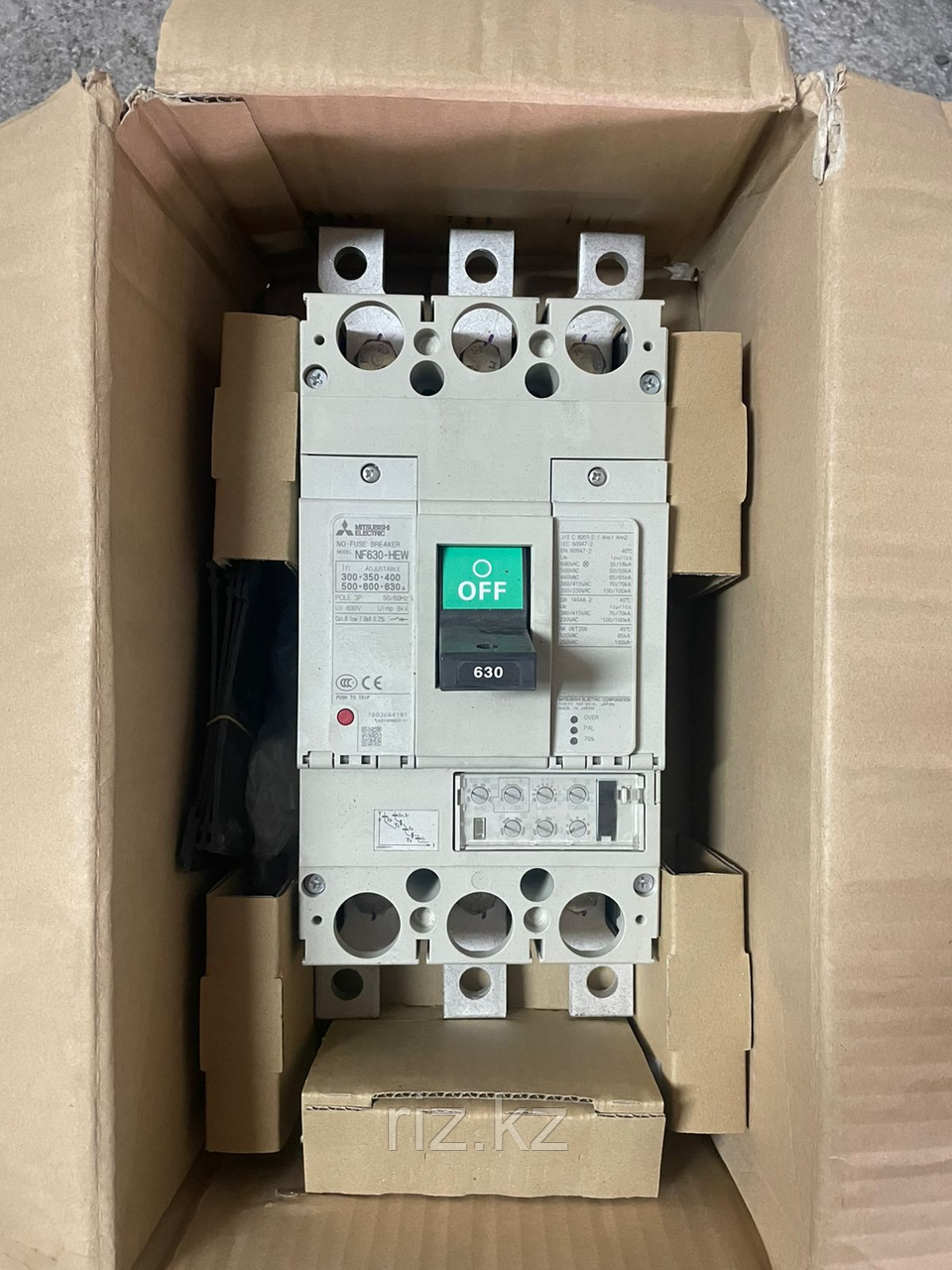 Автоматический выключатель  NF630-HEW Mitsubishi, фото 1