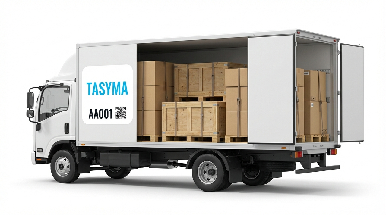 Пятитонник фургон от 5 т | 30+ м³