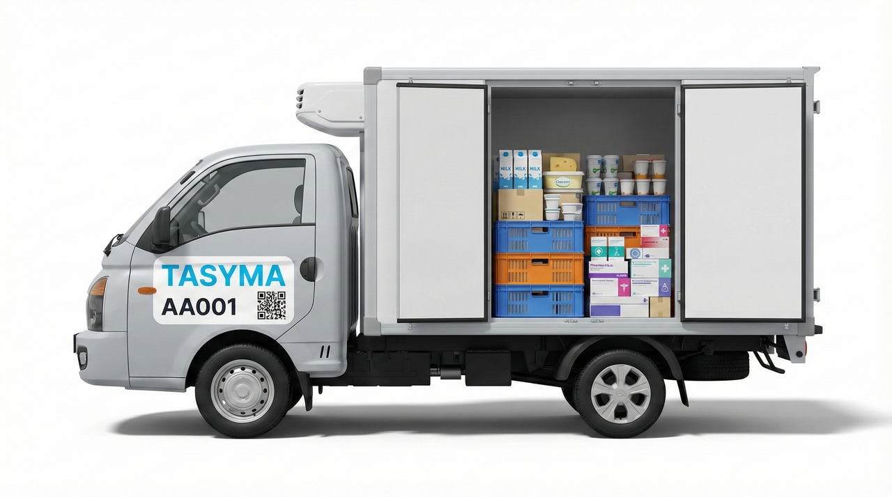 Компакт реф 8 м³ | +2…+8°C