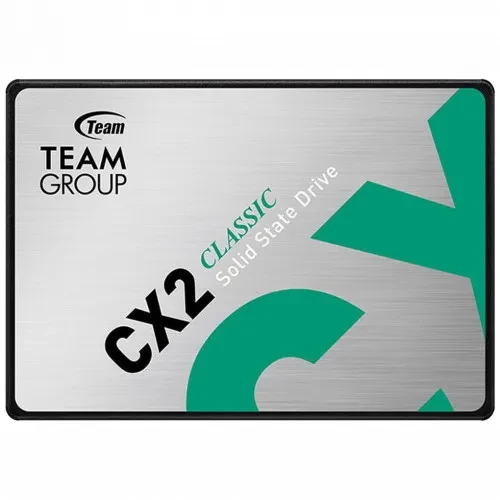 Твердотельный накопитель 1000GB SSD TeamGroup CX2  2.5” SATA3 R540Mb/s, W490MB/s T253X6001T0C101