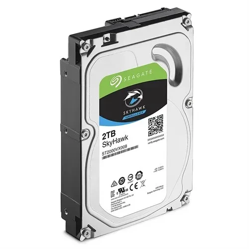 Жесткий диск для видеонаблюдения  2Tb Seagate SkyHawk SATA3 3.5" 256Mb ST2000VX017