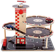 Hape Парковка гараж из дерева E3002