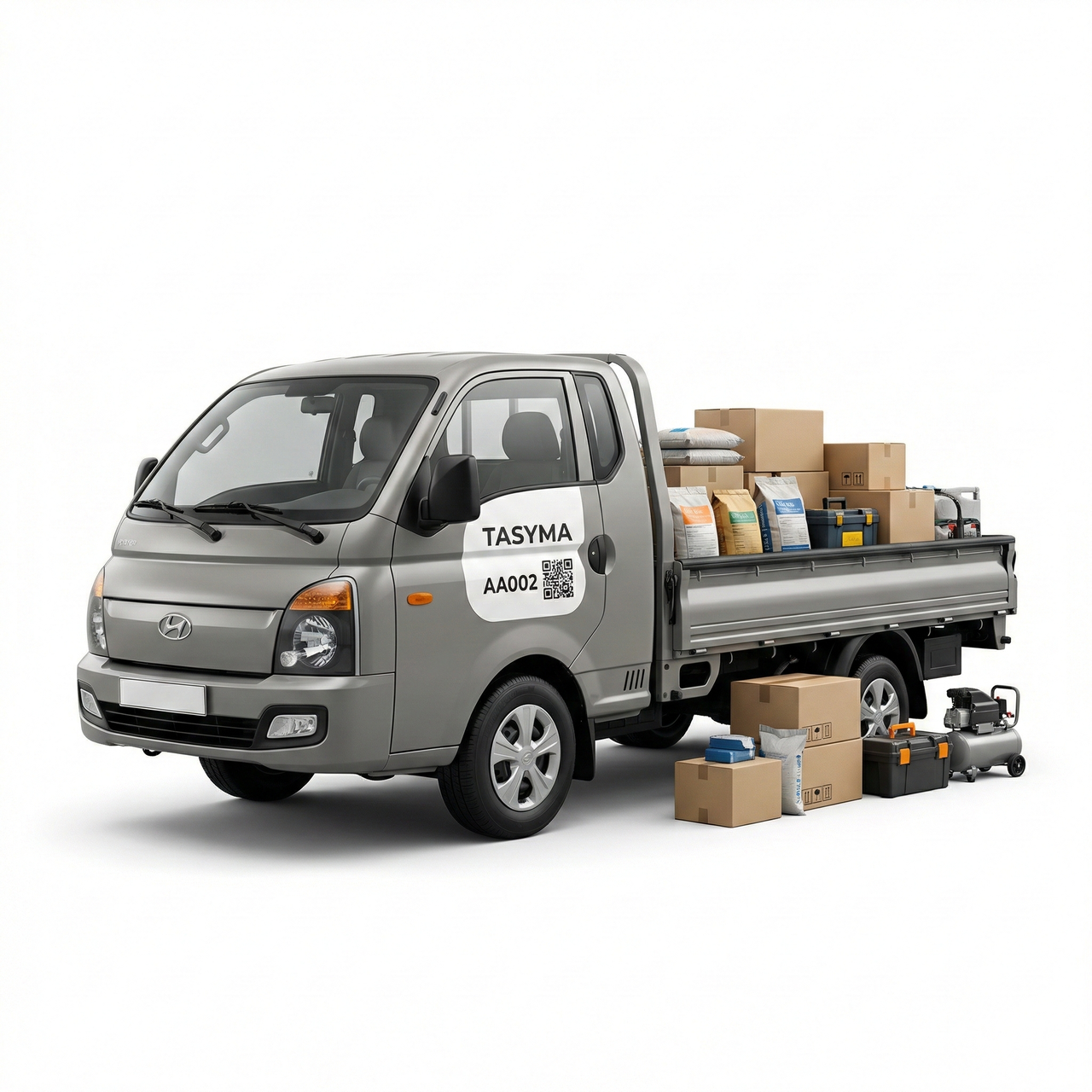 Компакт борт до 0,75 т | 2,5 м