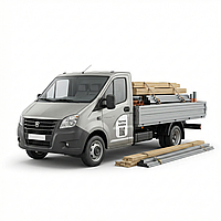 Удлинённый борт до 1,5 т | 4,2 м