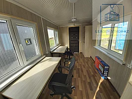 Модульное здание под офис на базе 20 контейнера