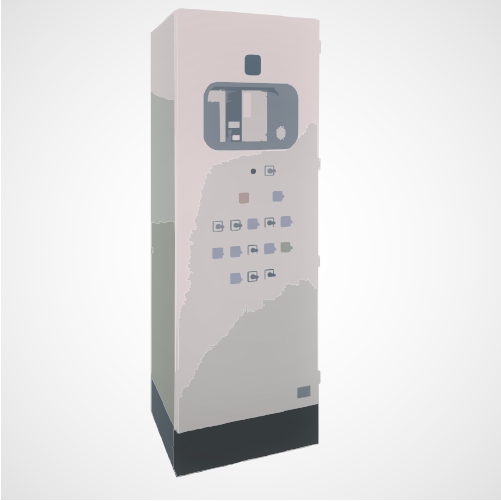 Шкаф защиты и автоматики выключателя ввода, секционного выключателя 6-35 кВ - Ш2500 02.211 02.210, фото 1