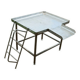 Стол нутровочный со склизом