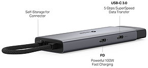 Концентратор USB TP-Link UH5020C