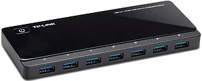 USB Хаб Tp-Link UH720 7-портовый концентратор USB 3.0 с 2 заряжающими портами, БП в комплекте