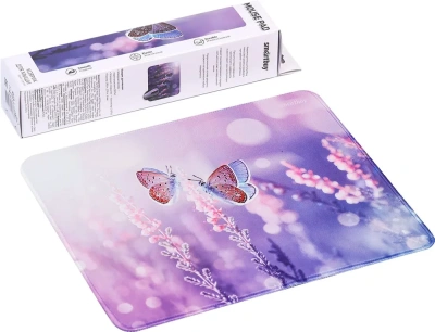 Коврик для мышки Smartbuy Summer S-size 280х230х3 мм резиновая основа+тканевая поверхность, фото 1