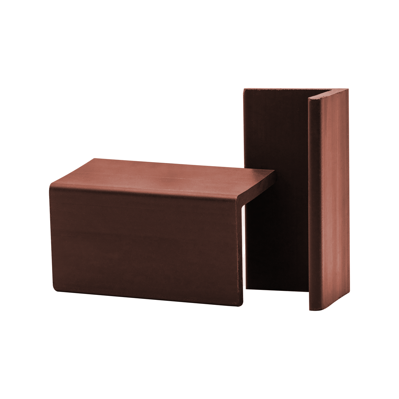 Уголок декоративный из ДПК SinoDeck Angolo Panno 57х57х2900мм, Красное дерево, фото 1