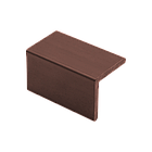 Уголок декоративный из ДПК SinoDeck Angolo Panno 57х57х2900мм, Красное дерево, фото 2