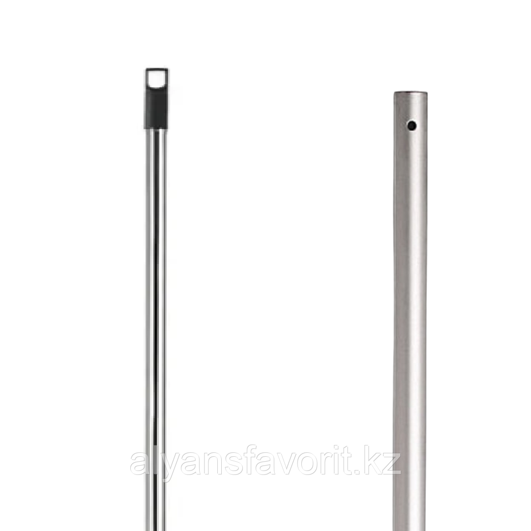 Металлическая ручка 140 см. для флаундера (пластикового держателя)