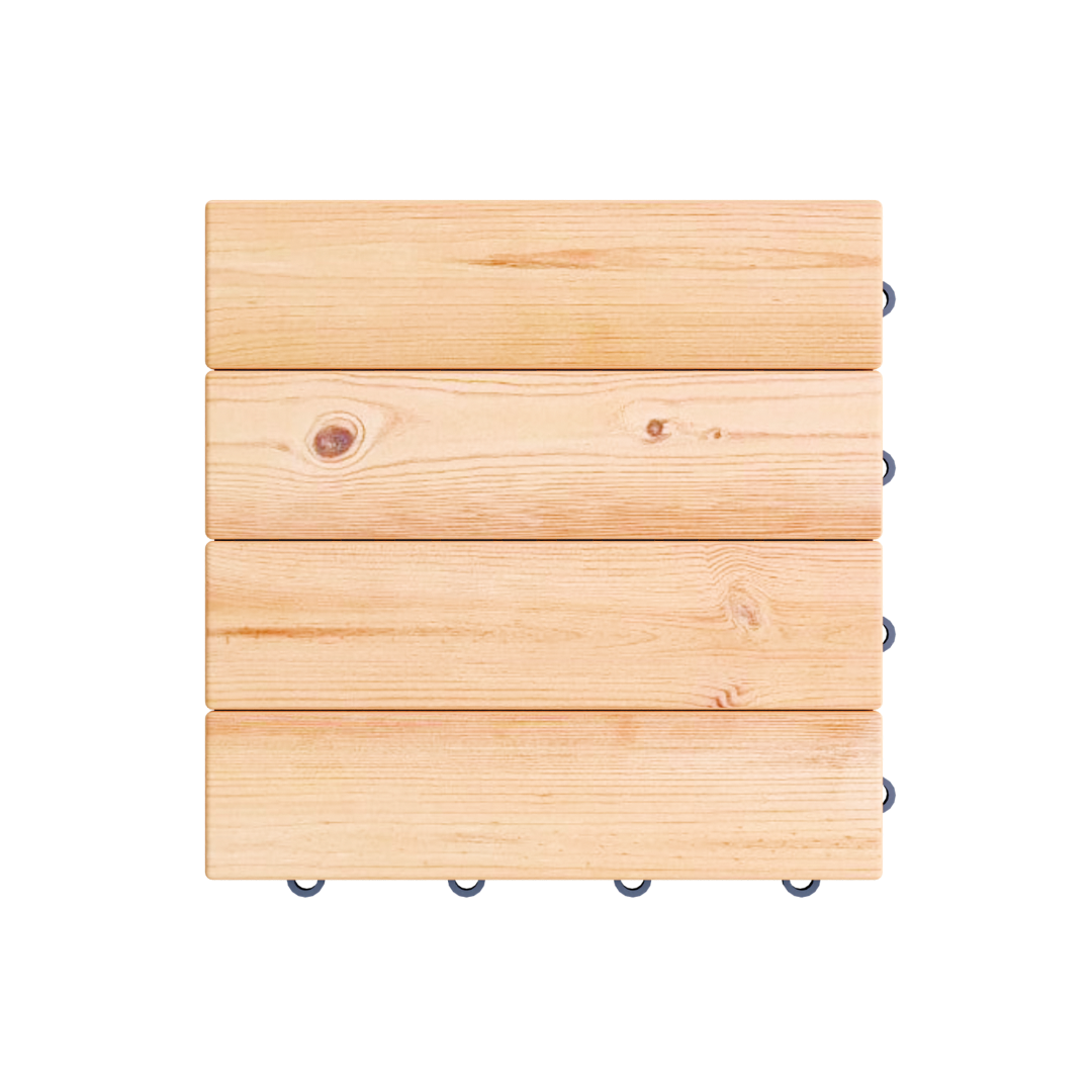 Садовый паркет из термососны, фото 1