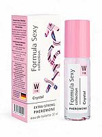 Formula Sexy Collection Crystal W118 Туалетная вода женская с феромонами, 30 мл