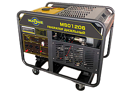 Генератор дизельный Mateus MS01206 (LT-12E3)