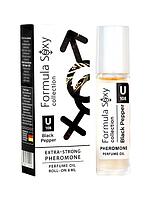 Formula Sexy Collection Black Pepper U108 Туалетная вода женская с феромонами, 30 мл