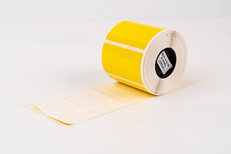 Картридж ленточный Supvan MP62013E для MP50M Pro 60мм*16м, черный на желтом, ламинированная лента