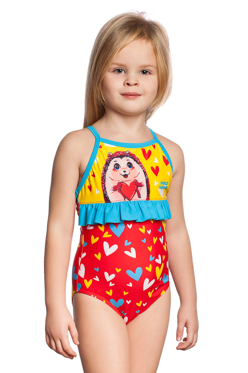 Купальник Mad Wave Lily 2-6 лет, фото 1