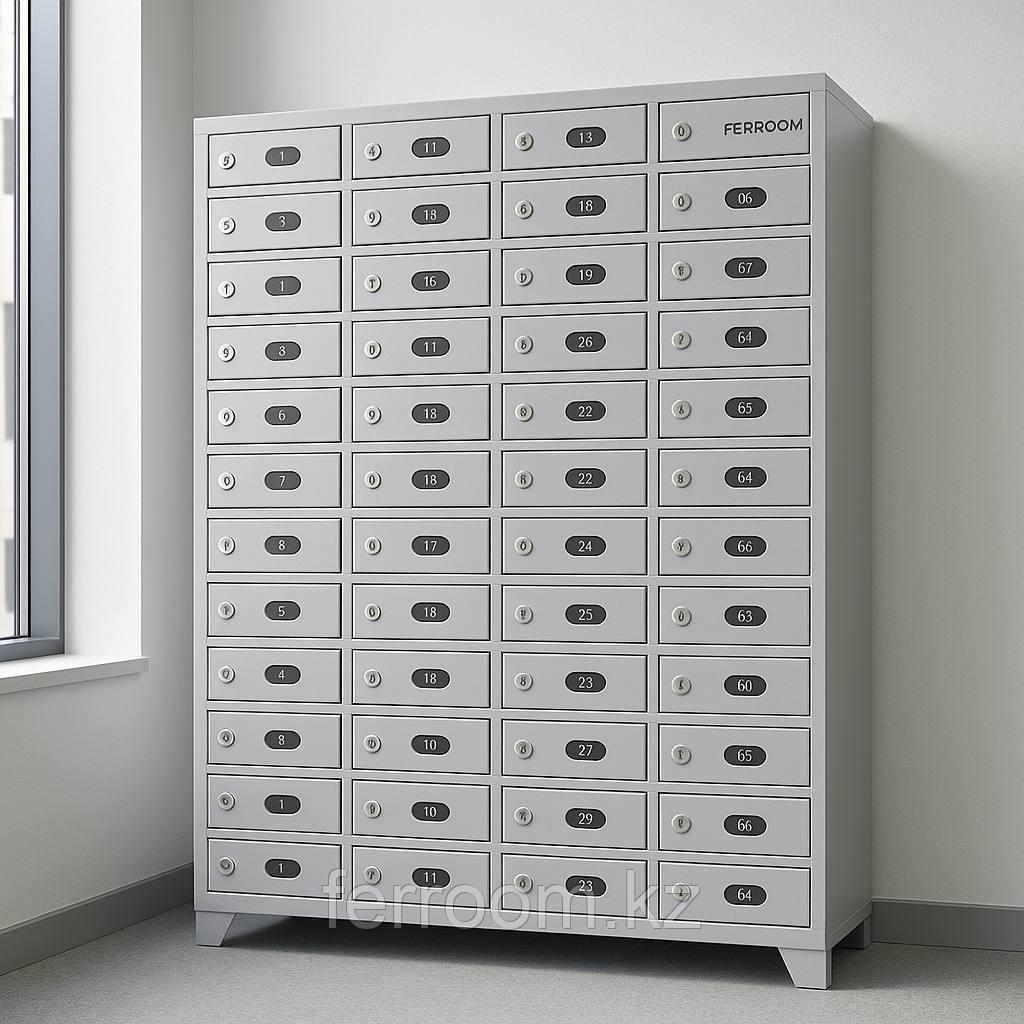 Шкаф для сотовых телефонов Сотовик 48 ячеек, фото 1