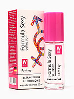 Formula Sexy Collection Fantasy W115 Туалетная вода женская с феромонами, 30 мл