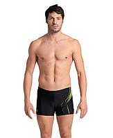 Плавки-шорты Arena Dive black soft green